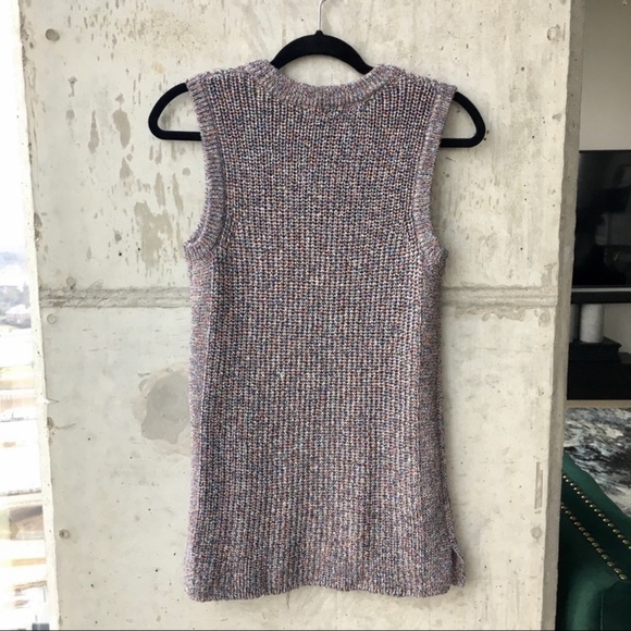 Ella Moss Marge Cotton Blend Knit Sleeveless Top M - Picture 4 of 6